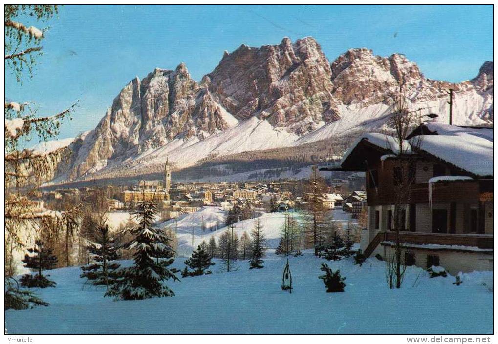 ITALIE-CORTINA D'AMPEZZO Dolomiti-MB - Altri & Non Classificati