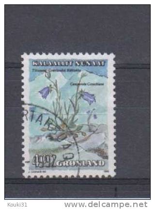 Groenland YT 193 Obl : Campanule - Used Stamps