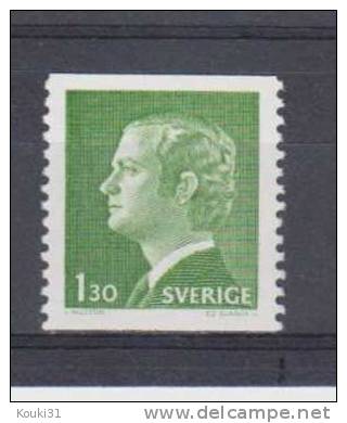 Suède YT 915 ** : Charles XVI Gustave - Unused Stamps
