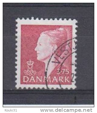 Danemark YT 1148 Obl : Margrethe II - Used Stamps