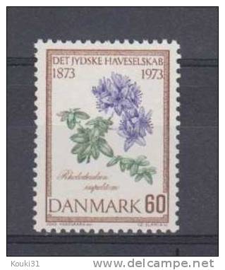 Danemark YT 552 ** : Rhododendron , Fleur - Unused Stamps