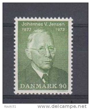 Danemark YT 549 ** : Jensen , écrivain - Neufs