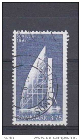 Danemark YT 1040 Obl : Pavillon Danois à L´Expo 92 - Used Stamps