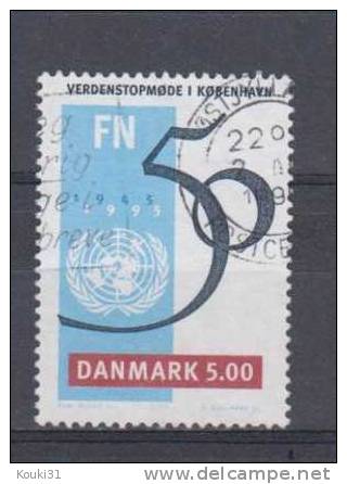 Danemark YT 1098 Obl : 50ème Anniversaire De L´ONU - Oblitérés