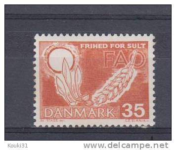 Danemark YT 417 ** : Campagne Mondiale Contre La Faim - Unused Stamps