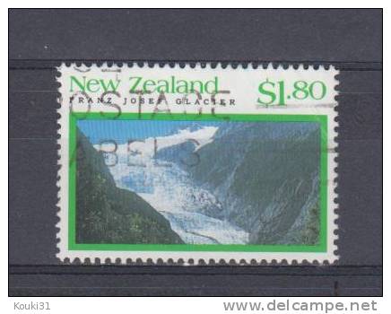 Nouvelle-Zélande YT 1179 Obl : Glacier Franz Josef - Oblitérés