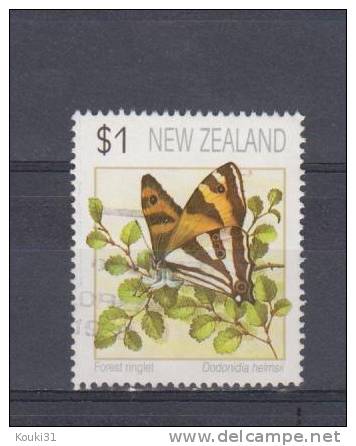 Nouvelle-Zélande YT 1152 Obl : Dodonidia Helmsii , Papillon - Gebraucht