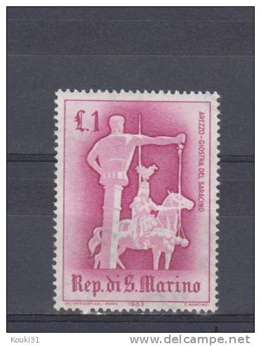 Saint-Marin YT 587 ** : Joute Du Sarrazin à Arezzo - Unused Stamps