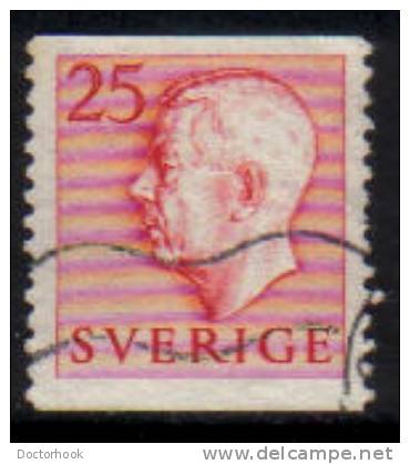 SWEDEN   Scott #  436  VF USED - Oblitérés