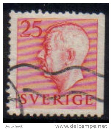 SWEDEN   Scott #  443  VF USED - Oblitérés