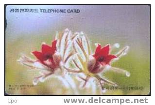 # KOREA MO9701101 Windflower 2000 Autelca 01.97 -fleurs,flowers- Tres Bon Etat - Corée Du Sud