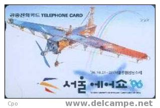 # KOREA MO9609128 Seoul Air Show 3000 Autelca 09.96 -avion,plane- Tres Bon Etat - Corée Du Sud