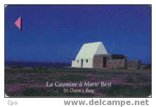 # JERSEY JER164 La Caumine … Marie Best 2 Gpt 01.97  Tres Bon Etat - Jersey En Guernsey