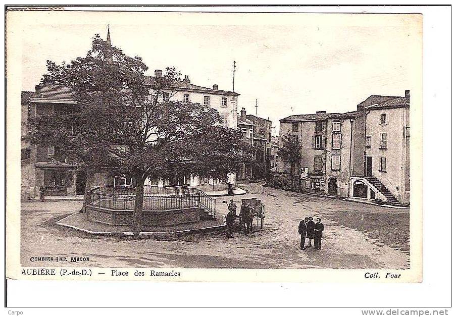 AUBIÈRE. - Place Des Ramacles. - Aubiere