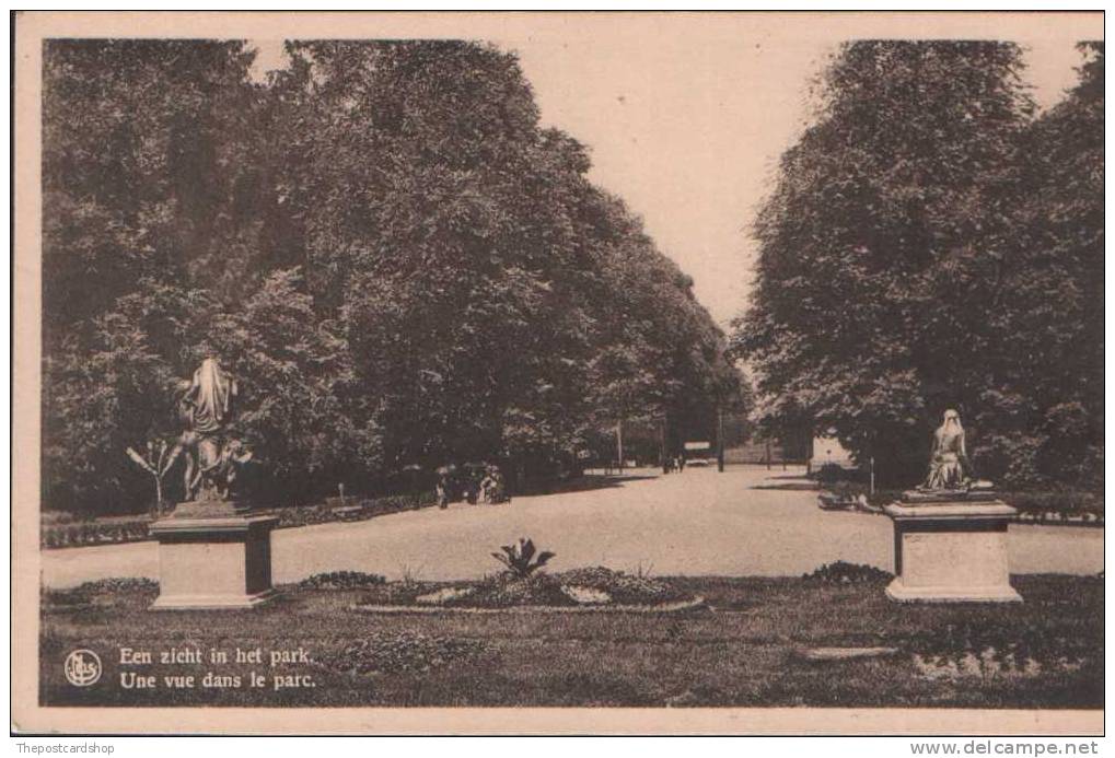 NELS TERVUEREN HET PARK LE PARC EEN ZICHT IN HET PARK DUYSBOURG BELGIUM LA BELGIQUE BRABANT FLAMAND Environs Bruxelles - Tervuren