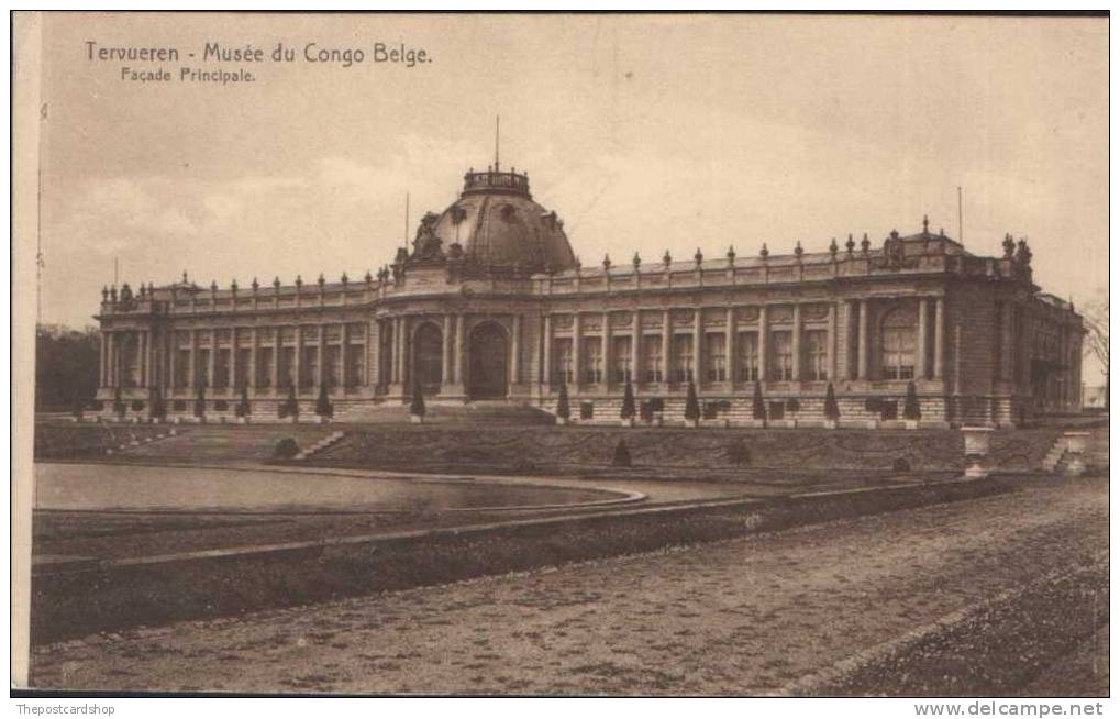 NELS TERVUEREN MUSEE DU CONGO BELGE FACADE PRINCIPAL DUYSBOURG BELGIUM LA BELGIQUE BRABANT FLAMAND Environs Bruxelles - Tervuren