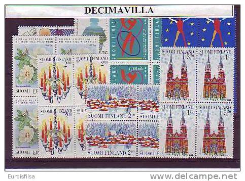 LOTE300, FINLANDIA, 17-08, LOTE NUEVO POR DEBAJO DE SU VALOR FACIAL - Unused Stamps