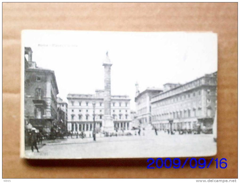 ITALIA - ITALY - LAZIO - ROMA ( ROMA )  PIAZZA COLONNA - Altri & Non Classificati