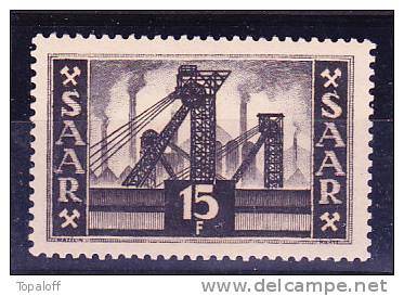 SARRE   N°313 Neuf Sans Charnières - Unused Stamps