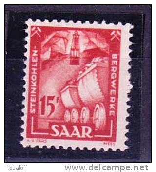 SARRE   N°260 Neuf Sans Charnières - Unused Stamps