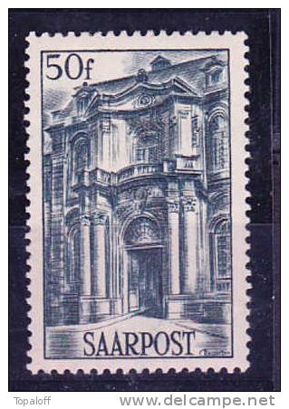 SARRE  N°243  * - Unused Stamps