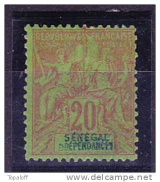 SENEGAL   N°14  Neuf Charniere - Unused Stamps