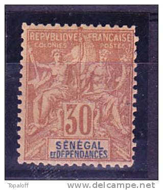 SENEGAL   N°16  Neuf Charniere - Nuevos