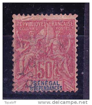 SENEGAL   N°18 Ob Def - Used Stamps