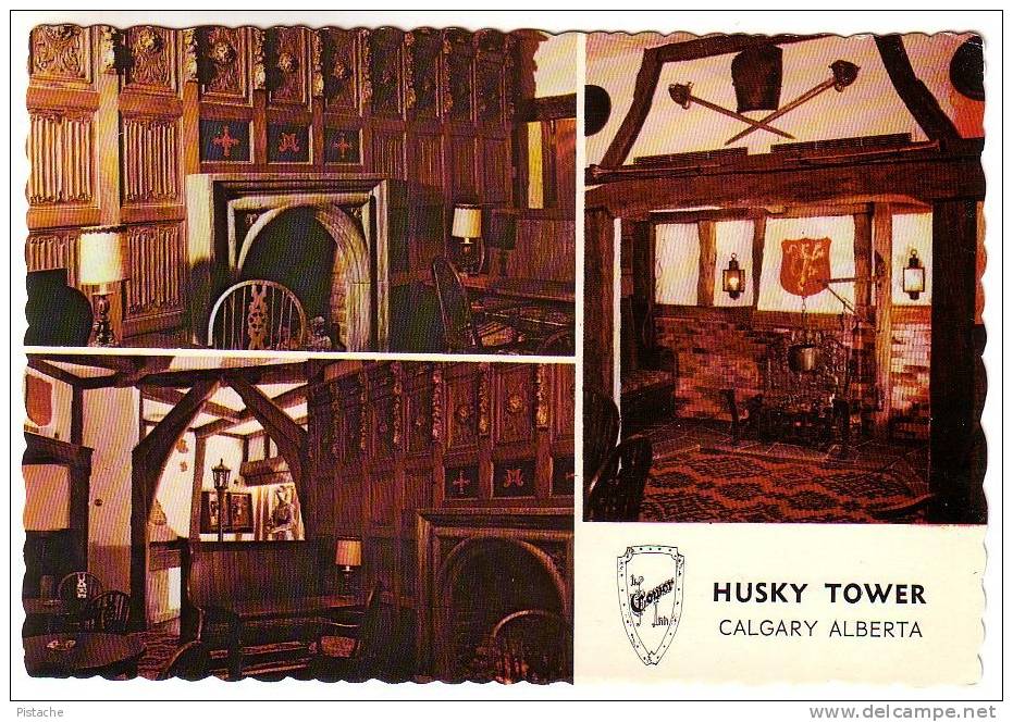 Calgary Alberta Canada - Husky Tower Restaurant - Non Circulée - Unused - Calgary