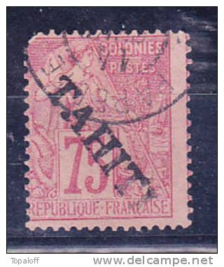 POLYNESIE  TAHITI      N°17  Oblitéré - Used Stamps