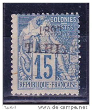 POLYNESIE  TAHITI      N°24  Neuf Charnière - Neufs