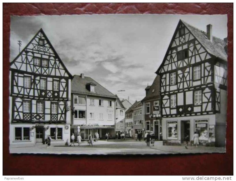 Alzey - Rossmarkt / Hotel Zum Raben - Alzey