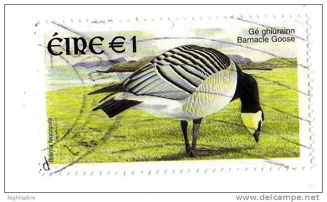 Ireland Stamps-2002 - Birds - Used SG 1463 Goose (2267) - Autres & Non Classés