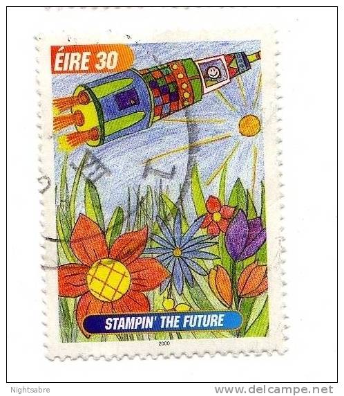 Ireland Stamps- 2000 -Stamping The Future SG 1325- Used (2263A) - Autres & Non Classés
