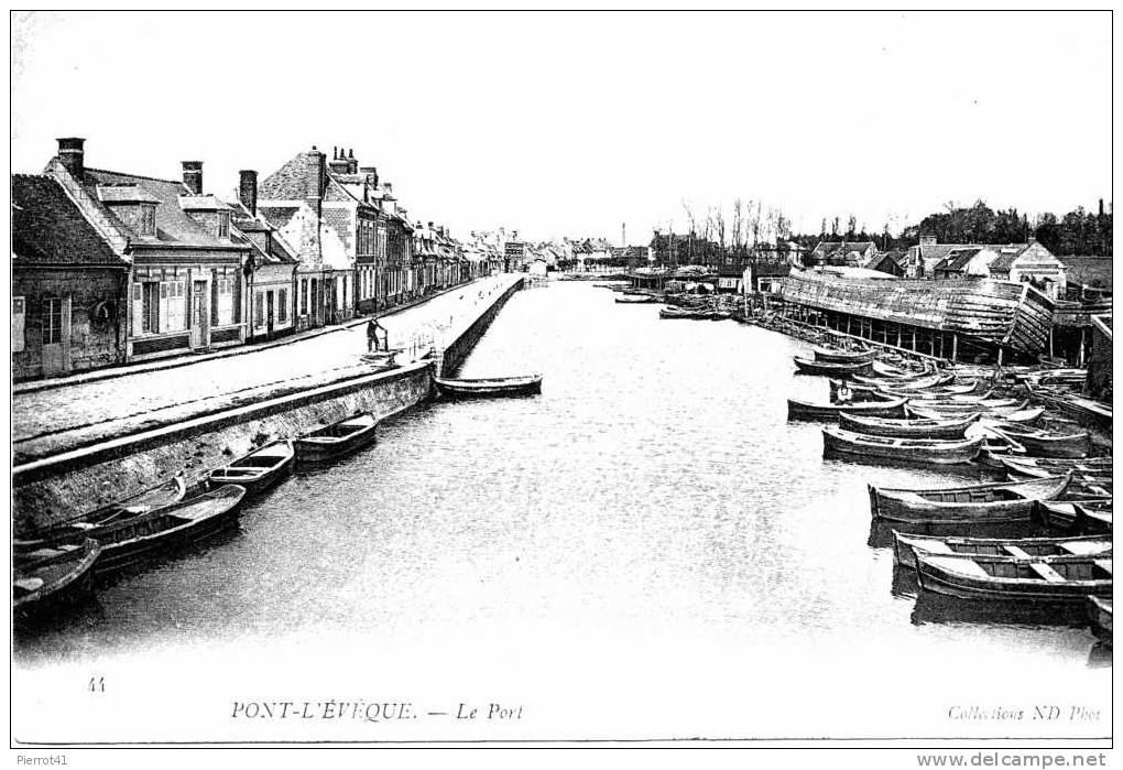 Le Port - Pont-l'Evèque