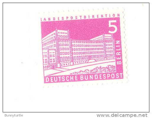Germany Berlin 1957 General Post Office MLH - Ongebruikt