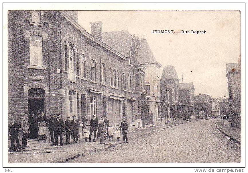 JEUMONT - Rue Depret - Jeumont