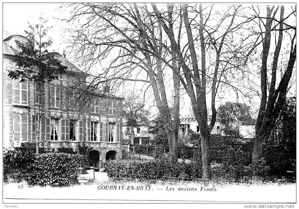 GOURNAY EN BRAY - Les Anciens Fossés - Gournay-en-Bray