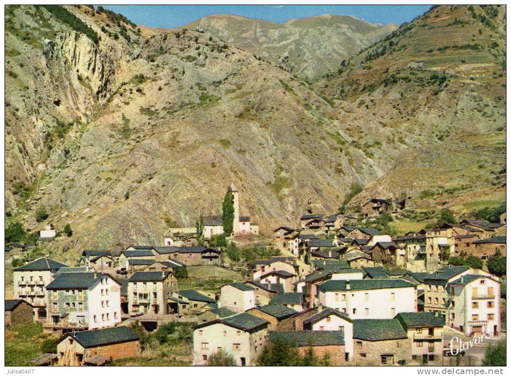 CANILLO (Andorre) Cpsm Vue De La Ville - Andorre