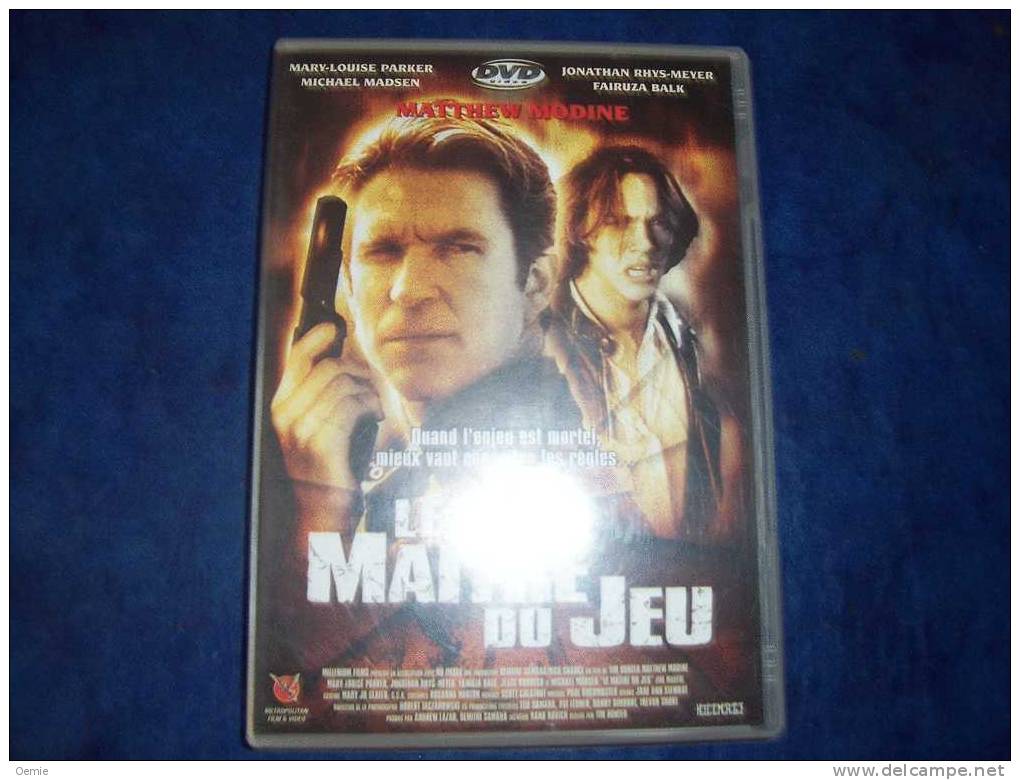 LE MAITRE DU JEU  AVEC MATTHEW MODINE - Politie & Thriller