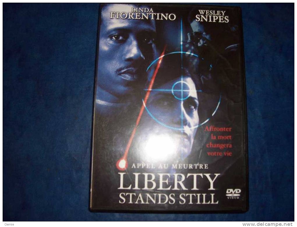 APPEL AU MEUTRE  LIBERTY STANDS STILL    AVEC LINDA FLORENTINO  ET WESLEY SNIPES - Krimis & Thriller