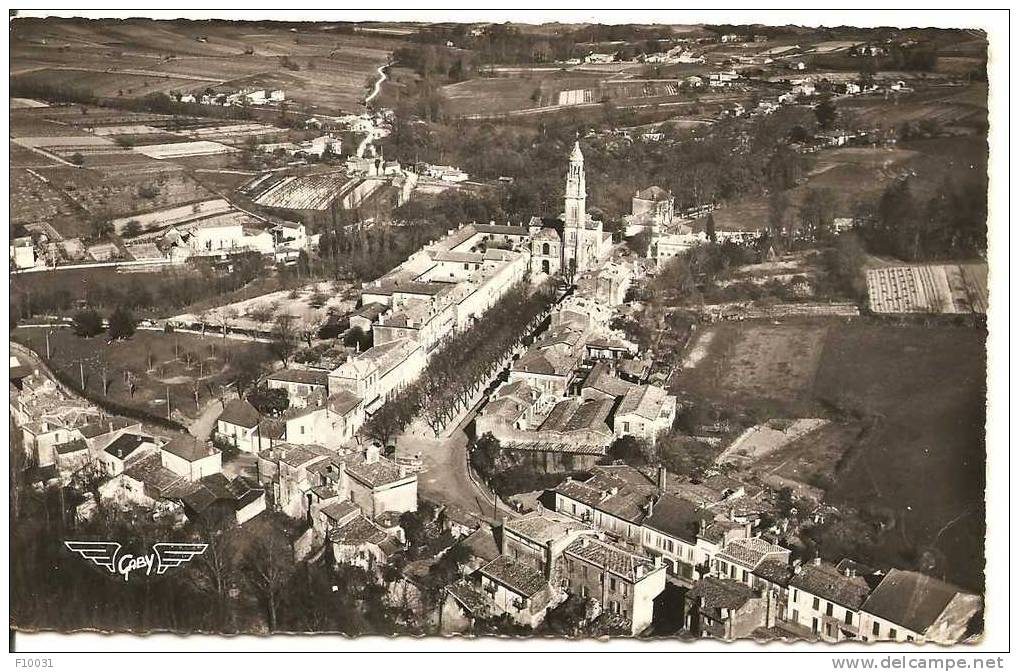 VERDELAIS  Vue Générale - Verdelais