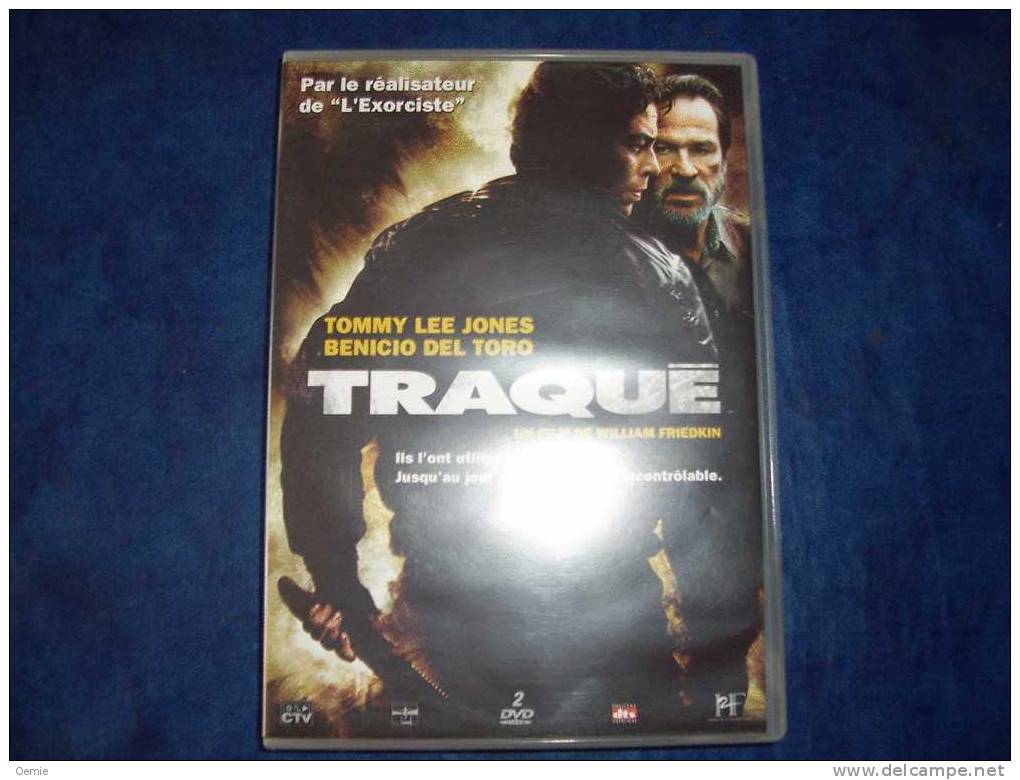 TRAQUE  2 DVD    AVEC TOMMY LEE JONES  ET BENICIO DEL TORO - Action, Aventure