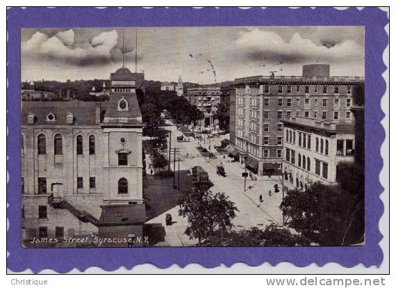 James Street, Syracuse, NY.  1900s - Syracuse