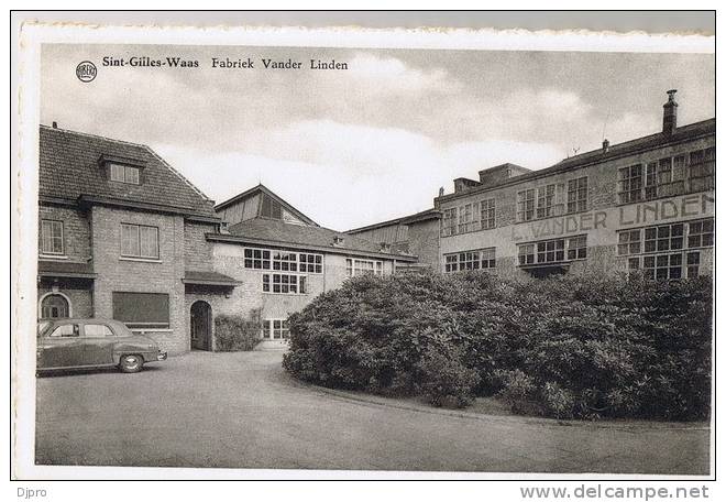 Sint Gilles Waas Fabriek Van Der Linden /old Timer - Sint-Gillis-Waas