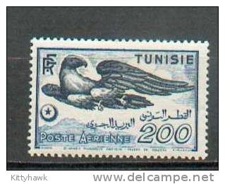 TUN 362 - YT PA 13 * - Charnières Complètes - Airmail