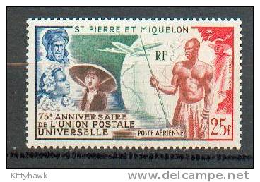 SPM  205 - YT PA 21 * - Charnières Complètes - Unused Stamps