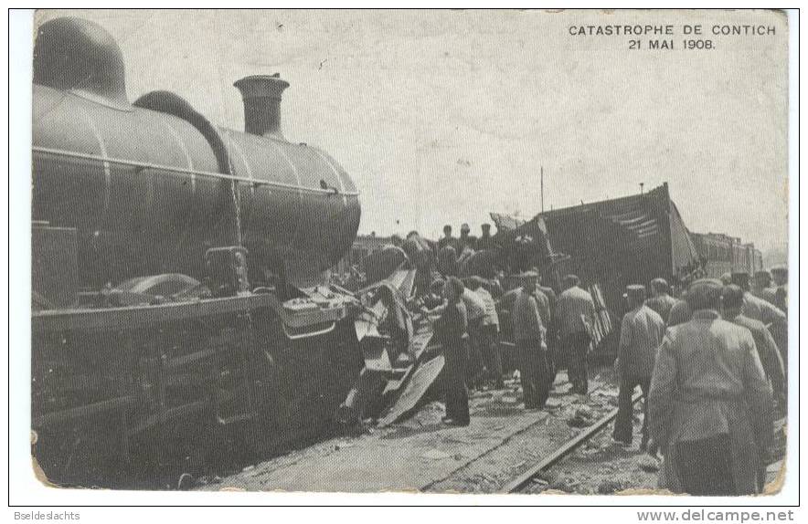 Catastrophe De Contich 21 Mai 1908 - Kontich