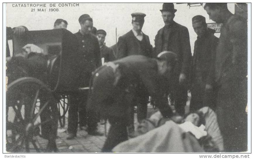 Catastrophe De Contich 21 Mai 1908 - Kontich