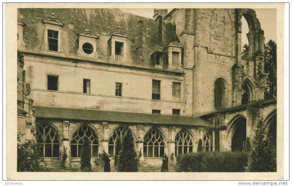 Lot De 5 Cpa Abbaye De St Wandrille Divers Dont  Dp 76  L´oratoire  Avec Les Moines Tbe - Saint-Wandrille-Rançon
